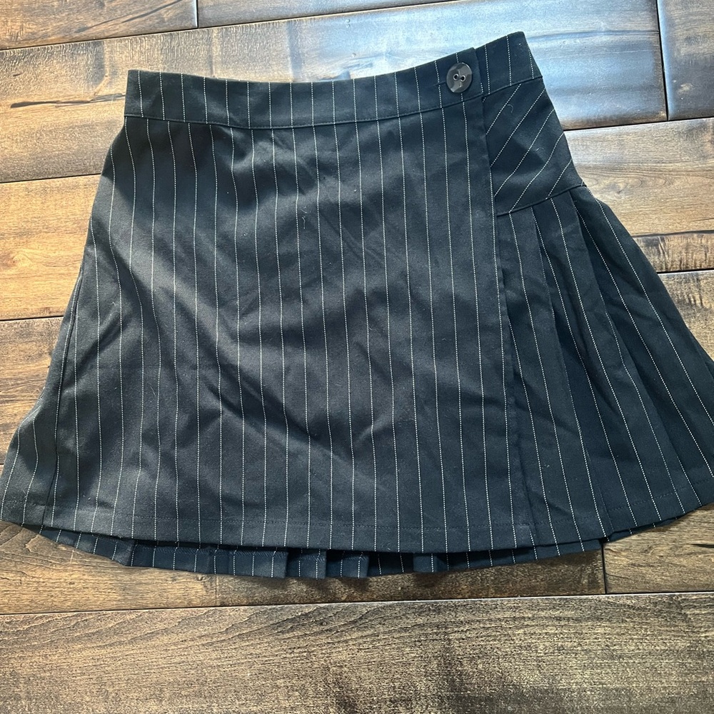 Urban Outfitters Black Pinstripe skirt